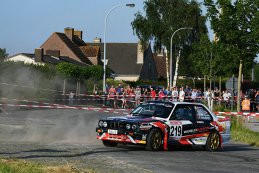 Ypres Rally: Beelden van de shakedown Boezinge