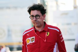 Mattia Binotto - Ferrari 