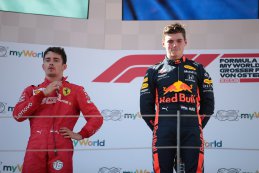 Charles Leclerc - Max Verstappen