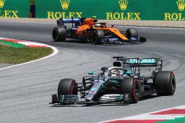 Lewis Hamilton - Mercedes