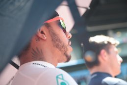 Lewis Hamilton - Mercedes