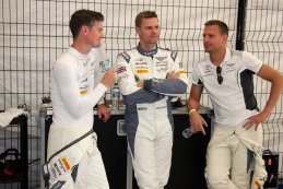 Alex Buncombe, Markus Palttala en Maxime Soulet