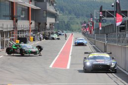 Pitlane 2019 24 Hours of Spa Test Days