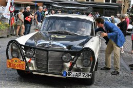 Rainer Wolf - Mercedes-Benz 220 SEC b