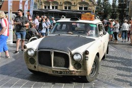 Barry Nash - Rover P5b