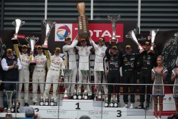 24 2019u Francorchamps - Algemeen Podium