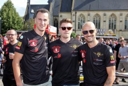 Sam Dejonghe, Tom Boonen & Thomas Piessens