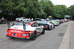 Belgium Racing - Porsche 991 GT3 Cup
