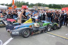 Parc Fermé Top 3 2019 Belcar 24 Hours of Zolder