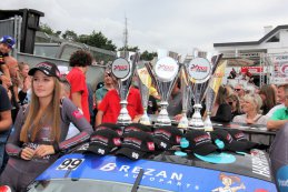 Trofeeën Belgium Racing