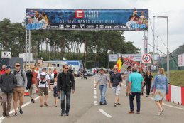 Ingang Paddock 2019 Eleven Sports 24 Hours of Zolder