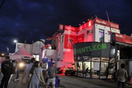 2019 Eleven Sports 24 Hours of Zolder by night