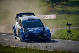 Gus Greensmith - Ford Focus WRC