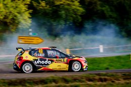 Guillaume de Mévius - Citroën C3 R5