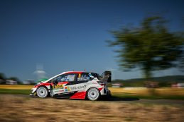 Ott Tänak - Toyota Yaris WRC