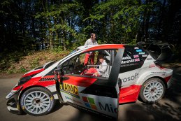 Kris Meeke - Toyota Yaris WRC