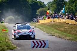 Ott Tänak - Toyota Yaris WRC