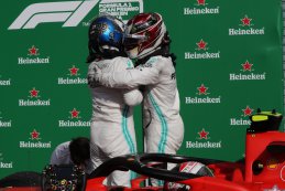 Valtteri Bottas - Lewis Hamilton - Mercedes 2019
