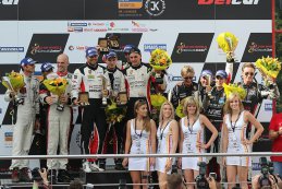 Algemeen podium 24 Hours of Zolder 2015
