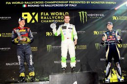 Daniël Holten met Eriksson en Hansen in goed gezelschap in RX2