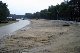 Werken Circuit Zolder 19 maart 2006