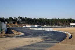 Werken Circuit Zolder 23 maart 2006