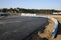 Werken Circuit Zolder 23 maart 2006