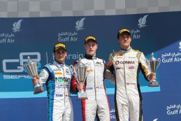 Leal - Vandoorne - Palmer