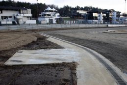 Werken Circuit Zolder 10 maart 2006