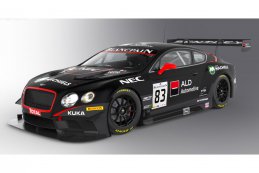 Bentley Team HTP Continental GT3