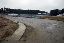 Werken Circuit Zolder 19 maart 2006