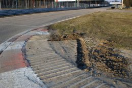 Werken Circuit Zolder 10 maart 2006