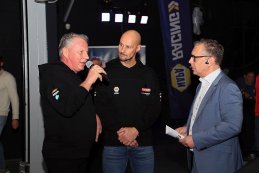 Tom Boonen en zijn copiloot Erwin Mombaerts