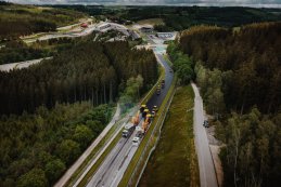 Herasfaltering Circuit de Spa-Francorchamps
