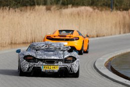 McLaren MP4-12C & McLaren P1