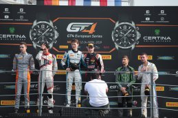 Algemeen podium Monza