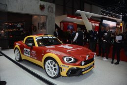 Abarth 124 SE139