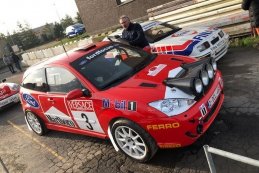 Slowly Sideways Belgium co-driving experience 2023