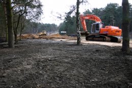 Werken Circuit Zolder 2 maart 2006
