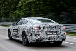 BMW M8 prototype