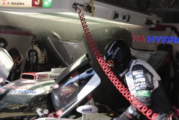 pitbox Toyota Gazoo Racing