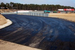 Werken Circuit Zolder 20 maart 2006