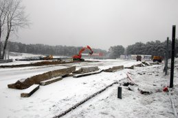 Werken Circuit Zolder 2 februari 2006