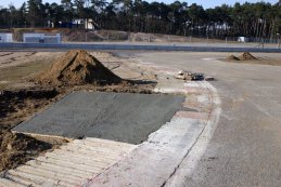 Werken Circuit Zolder 23 maart 2006