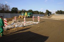 Werken Circuit Zolder 2 maart 2006