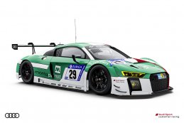 Audi Sport Team Land - Audi R8 LMS