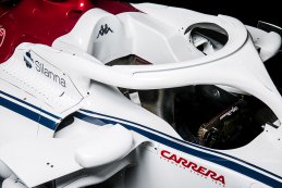 Alfa Romeo Sauber C37 Halo