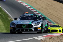 Ward Sluys/Bas Schouten - SRT Mercedes-AMG GT4