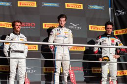 Podium race 1 GT4 Sprint Cup Europe