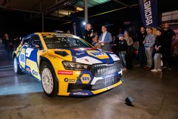 Tom Boonen/Erwin Mombaerts - PTR Skoda Fabia RS Rally2